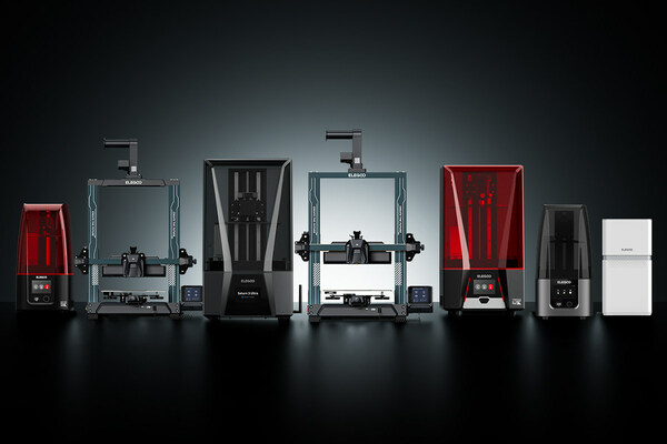 ELEGOO Goes All-in with Brand New Lineup of Upgraded 3D Printers