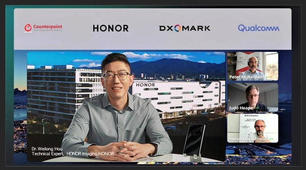 HONOR Discusses Future of Mobile Imaging at Counterpoint Research Webinar