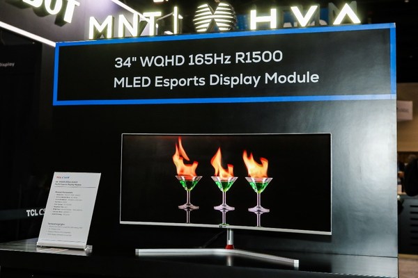 TCL CSOT unveils advanced display technology at SID Display Week 2022