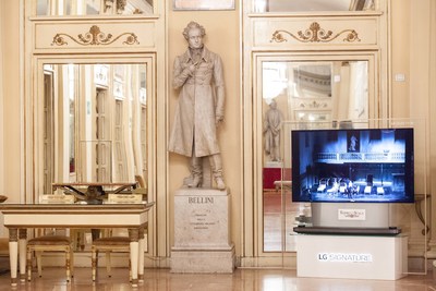 LG SIGNATURE Strengthens Ultra-premium Presence in the Arts with the Collaboration with La Scala