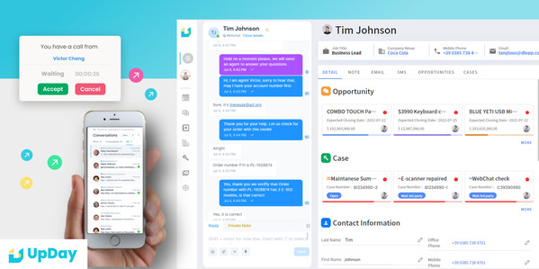 UpDay builds all-in-one CRM for every modern business