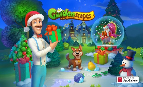 Jump into the Lively World of Gardenscapes on AppGallery Today