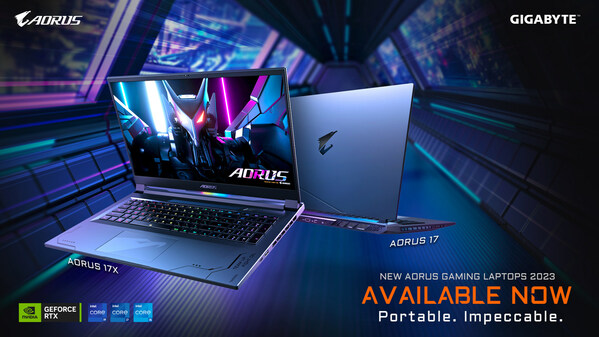 Bring Your A Game: GIGABYTE AORUS 2023 Gaming Laptops Now Available