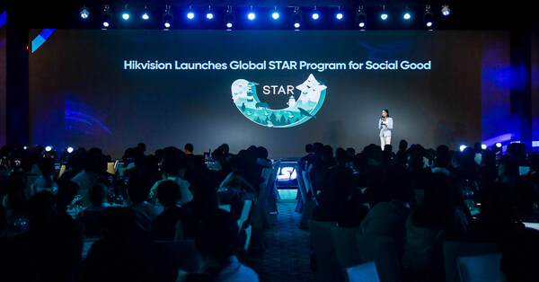 Hikvision launches global STAR program for social good