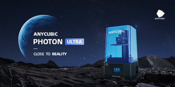 Anycubic's Photon Ultra, the New DLP 3D Printer, Launches on Kickstarter