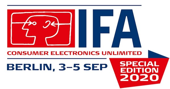 IFA 2020 Special Edition - For the first time since the start of the Corona crisis, a global leading trade fair for consumer electronics will be opening its doors