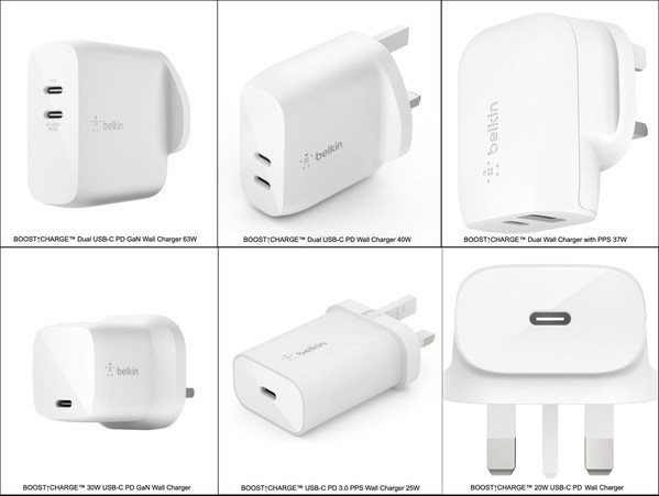 Belkin offers a suite of accessories solutions for the new iPhone 13 and iPad series