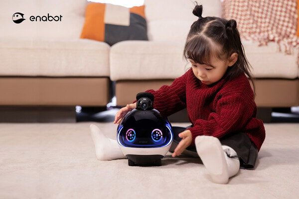 Enabot EBO X Family Robot Companion Named "Innovation Awards Honoree" and Officially Unveiled at CES 2023