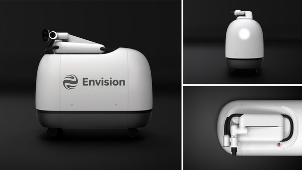 Envision Group launches green charging robot "Mochi", the world's first mass-produced charging robot 100% powered by green electricity