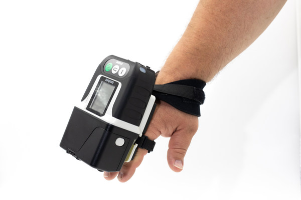 Handheld unveils unique wearable SP500X ScanPrinter for logistics efficiency