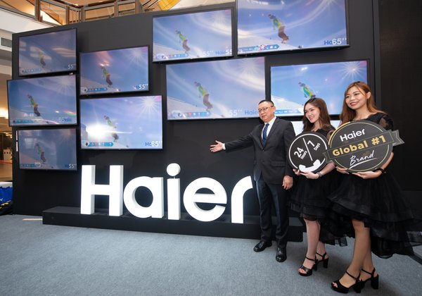 Haier kick-starts Major Regional Roadshow; unleashes a raft of new 'intelligent' design products