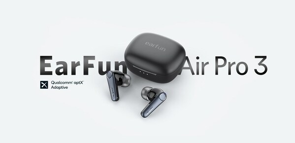 EarFun's New Air Pro 3 is World's 1st LE-Audio ANC Wireless Earbuds