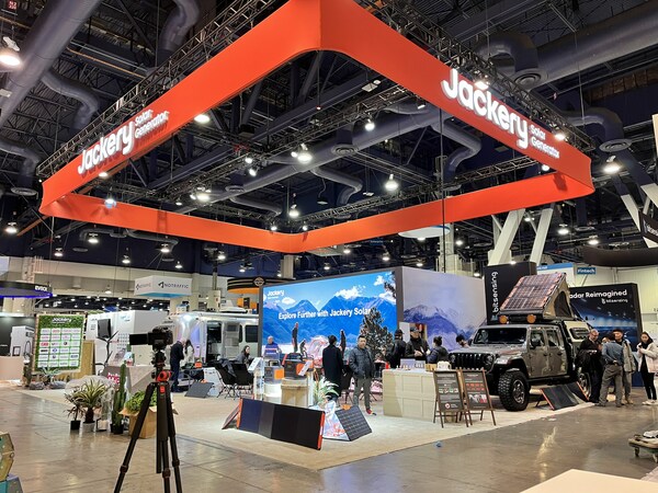 CES 2023: Jackery Reveals the Revolutionary New Portable Solar Generators, Leading the Solar Power Generation Industry