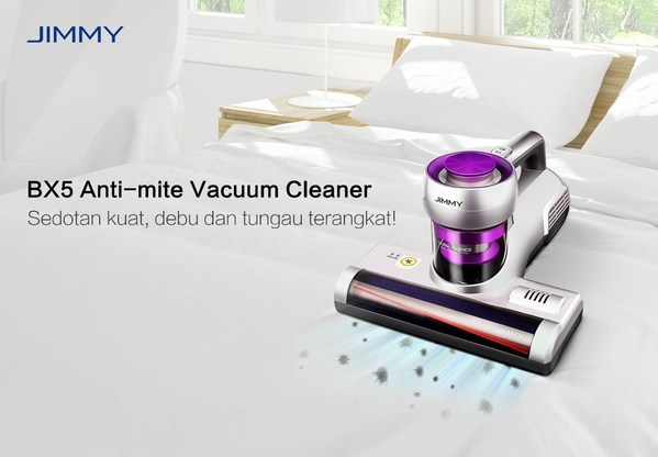 JIMMY Reveals Game-Changing BX5 Anti-Mite Vacuum Cleaner