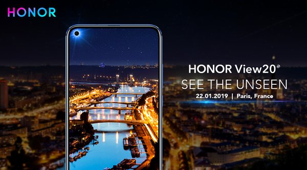 HONOR Launches New HONOR View20 in China