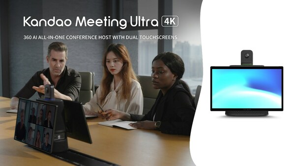 Kandao Meeting Ultra and Kandao Meeting Ultra Standard, Revolutionary 4K All-in-one AI 360 Conference Cameras Standard Now Available for Purchase