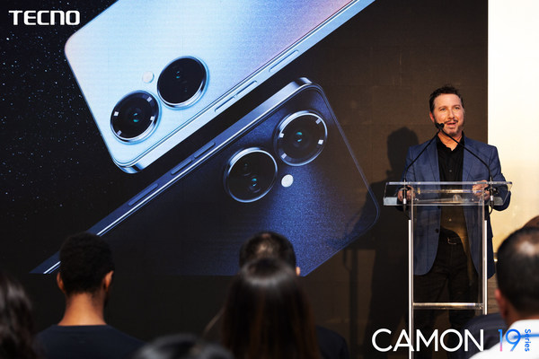 TECNO Held the World's Most Stylish Smartphone Launch in New York City with Dazzling Debut of CAMON 19 Series