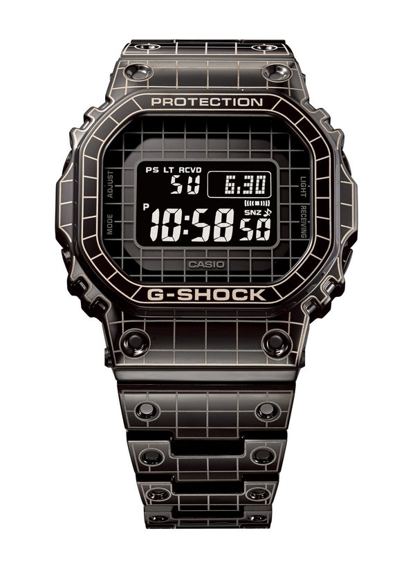 Casio to Release G-SHOCK Full Metal Construction GMW-B5000 Series with Grid Design