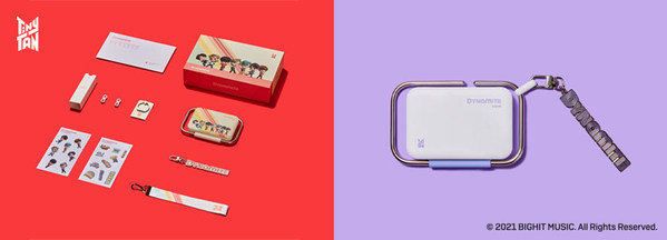 HLDS Launches BTS Character Brand "TinyTAN" Licensed Product "Clip Mobile Charger Pack"