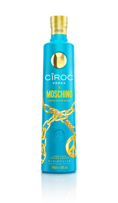 Ciroc X Moschino Launch Their Collaboration at Milan Fashion Week - a Meeting of Fashion's Most Playful Brands