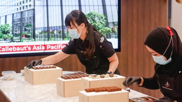 Barry Callebaut celebrates the official opening of its new Asia Pacific Headquarters' office