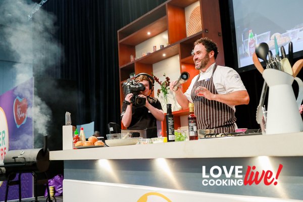 All Set for Love Cooking Live!