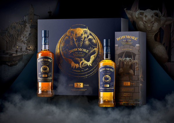 Introducing Bowmore® No Corners to Hide to Global Travel Retail