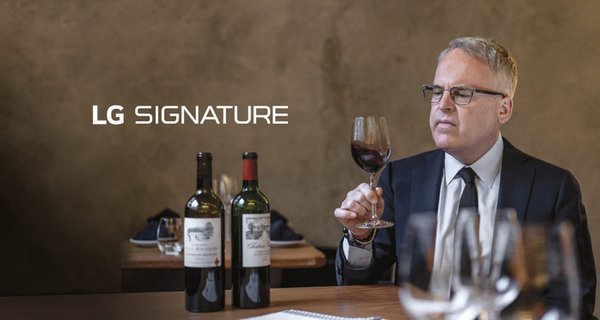 LG SIGNATURE Partners With Internationally Acclaimed Wine Critic James Suckling