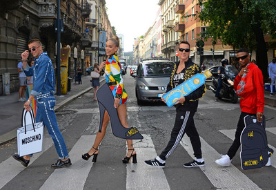 Ciroc X Moschino Launch Their Collaboration at Milan Fashion Week - a Meeting of Fashion's Most Playful Brands