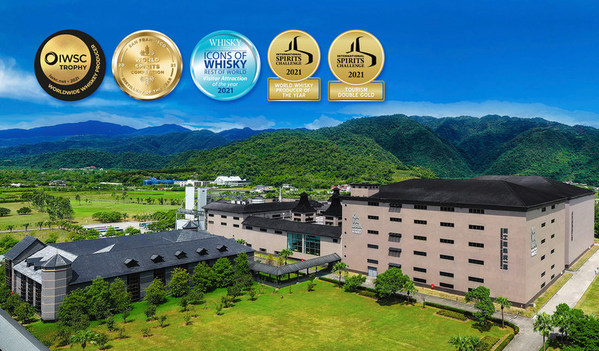 Kavalan Wins IWSC 'Worldwide Whiskey Producer Trophy'