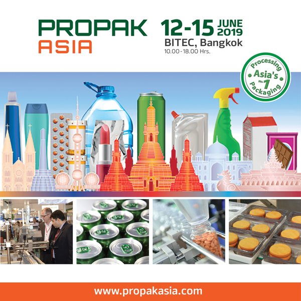 Space at ProPak Asia 2019 in High Demand With Limited Stands Remaining