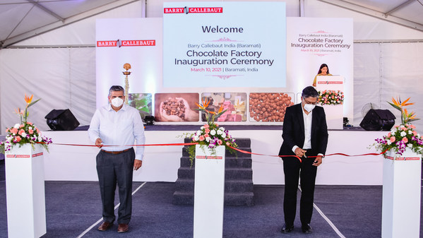 Barry Callebaut announces opening of its new chocolate factory in Baramati, India