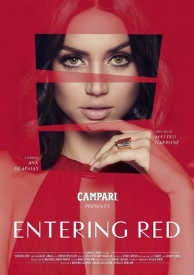 Campari Launches New Short Movie, Entering Red, Directed by Matteo Garrone, Starring Ana De Armas