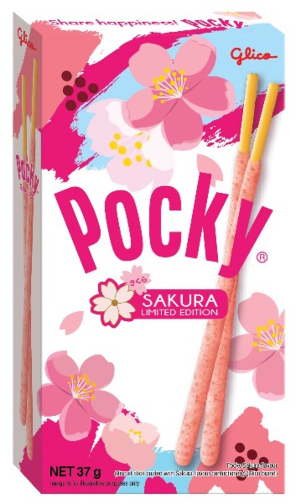 Glico Philippines, Inc. announced the launch of the new Pocky Sakura in the Philippines