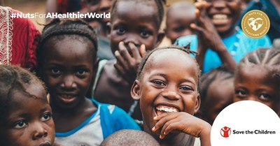 Nuts for a Healthier World's Campaign from INC Raises €47,800 to Fight Against Child Malnutrition