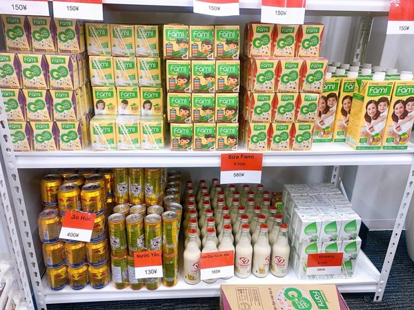 Fami Soymilk Of Vinasoy Has Successfully Conquered The China And Japan Market