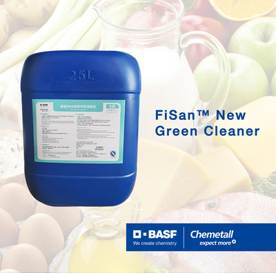 Chemetall launches FiSan™, a full range of sanitation solutions for the food and beverage processing industry in China