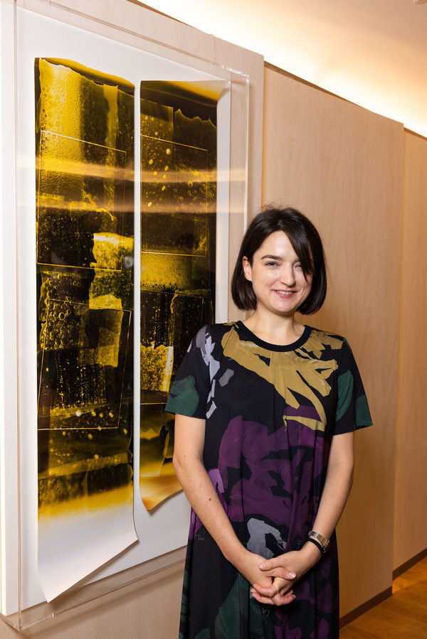 Moet Hennessy invites ten artists, recent graduates of the Beaux-Arts de Paris, to its new Paris headquarters