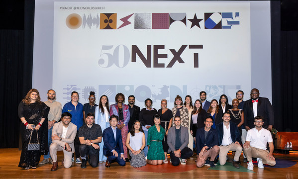 THE BIGGEST FUTURE GAMECHANGERS IN GASTRONOMY ARE REVEALED AS '50 NEXT' RETURNS FOR A HIGHLY ANTICIPATED SECOND EDITION