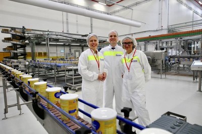 Danone Opens New Sustainable Nutricia Plant in the Netherlands to Meet Growing, Global Demand for Specialized Infant Formula