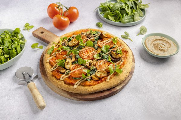 PIZZA, THE PLANET'S MOST POPULAR FOOD, GETS A MAKEOVER THAT IS FRIENDLIER FOR THE PLANET