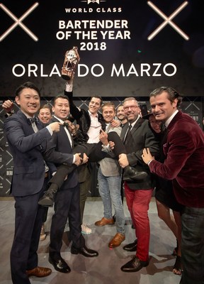 Australia's Orlando Marzo Crowned World's Best Bartender