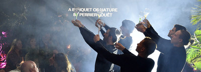 "A Banquet of Nature by Perrier-Jouet" Revealed in Miami: For Reconnecting With Nature and One Another