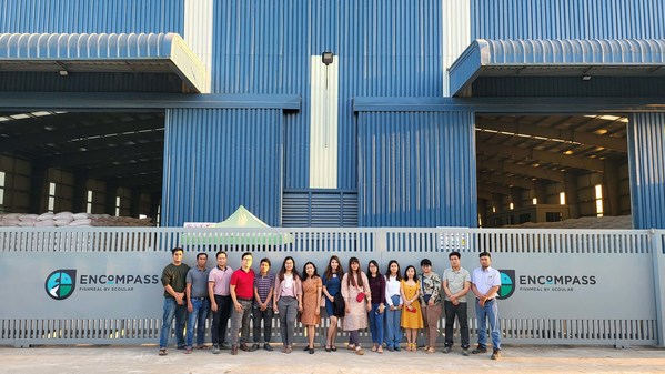 Scoular opens fishmeal facility in Myanmar