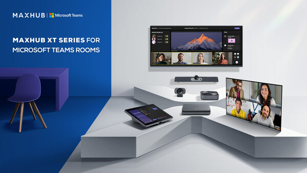 Do More for Less and Maximize Efficiency, with MAXHUB XT Series for Microsoft Teams Rooms
