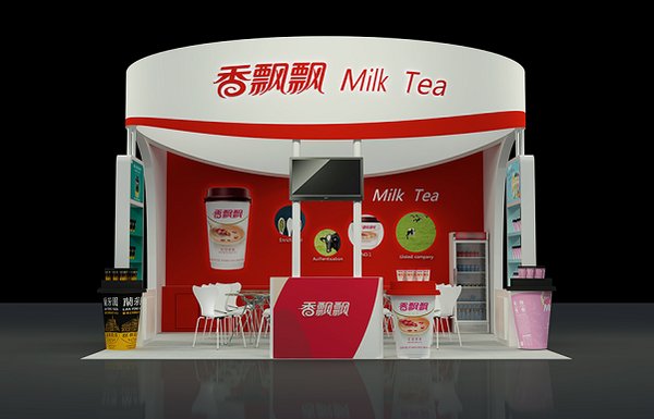 China's first listed milk tea company Xiangpiaopiao attends THAIFEX, Asia's most influential food exhibition