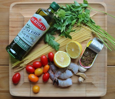 Three Steps to Healthy Home Cooking, Keeping it Simple with Bertolli Olive Oil