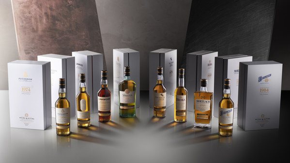 Diageo Unveil the Second Release in the Prima & Ultima Collection of Exquisite Single Vintage Malts