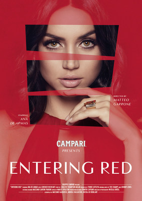 Ana de Armas Revealed as the Star of Campari Red Diaries 2019, Entering Red, a Short Movie Directed by Matteo Garrone