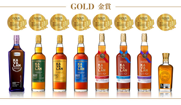 Kavalan Claims 'Best of the Best' Single Malt in Tokyo